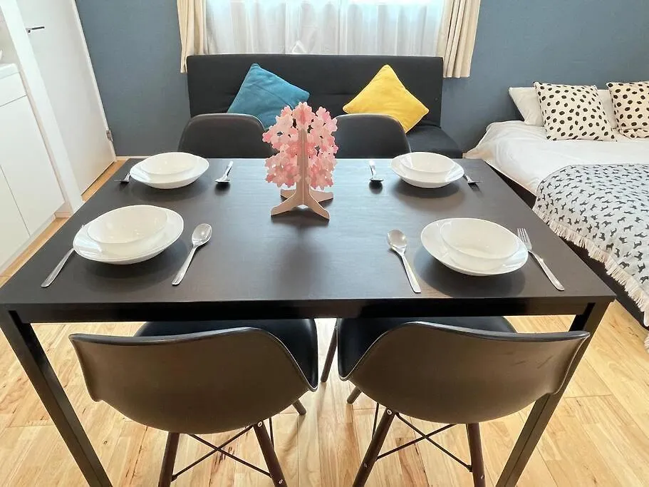 Apartmán Comma House Minami-Ikebukuro 201 Prefektura Tokio