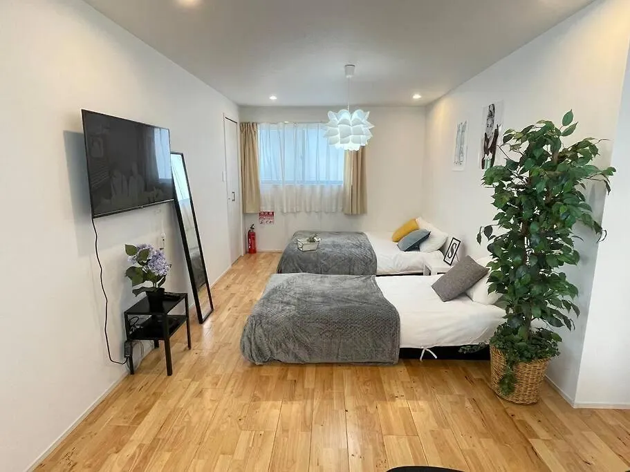 Apartmán Comma House Minami-Ikebukuro 201 Prefektura Tokio Japonsko