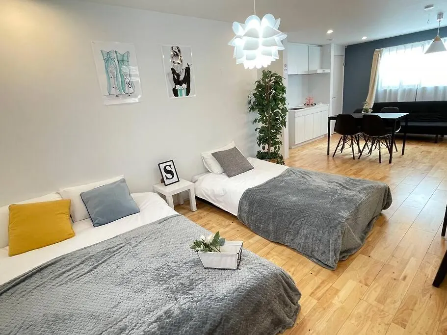 Apartmán Comma House Minami-Ikebukuro 201 Prefektura Tokio Japonsko