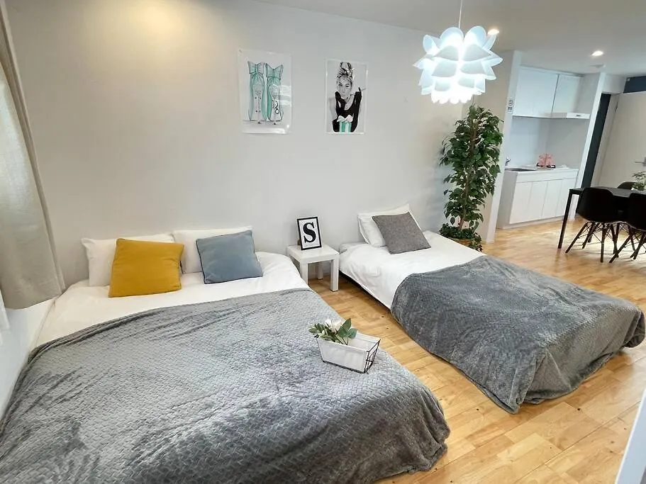 Apartmán Comma House Minami-Ikebukuro 201 Prefektura Tokio Japonsko