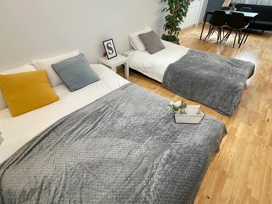 Apartmán Comma House Minami-Ikebukuro 201 Prefektura Tokio