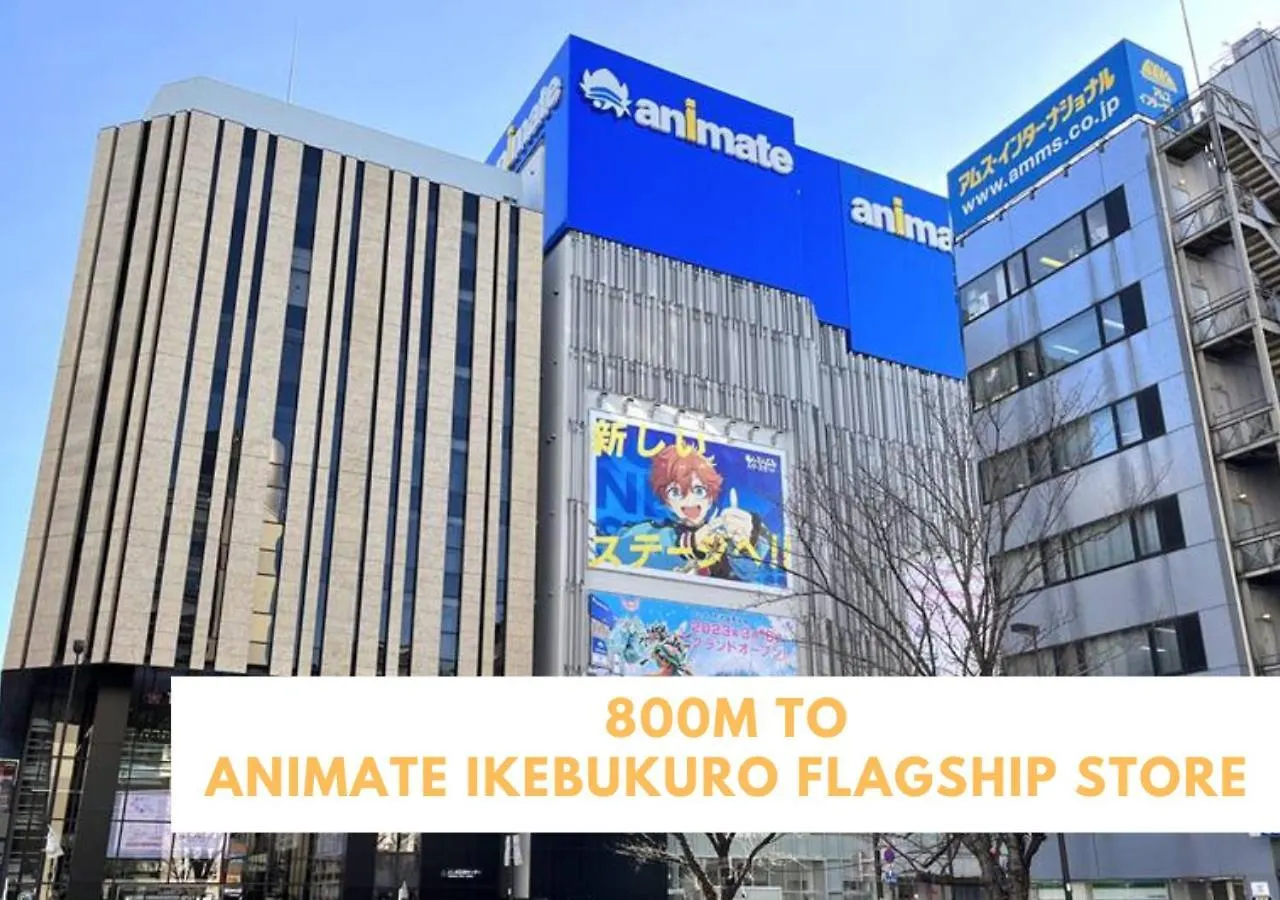 Apartmán Comma House Minami-Ikebukuro 201 Prefektura Tokio
